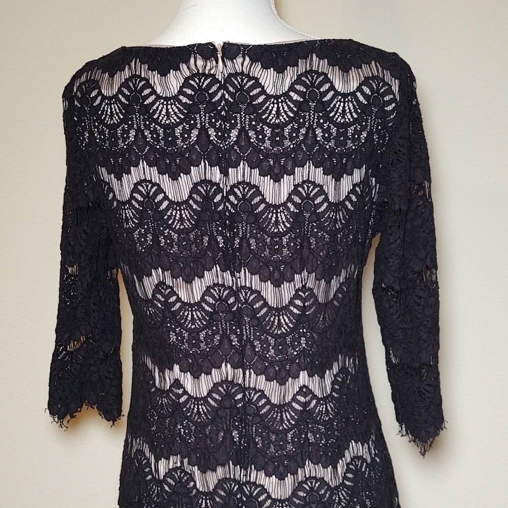 Jessica Howard Black Lace Dress - Picture 3 of 7